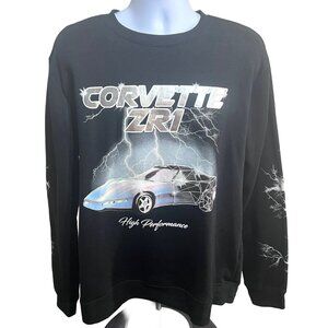 Vintage Corvette ZR1 General Motors 'Licensed' Chemistry Sweater Mens Large